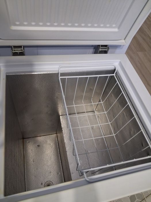 Нерабочий морозильник