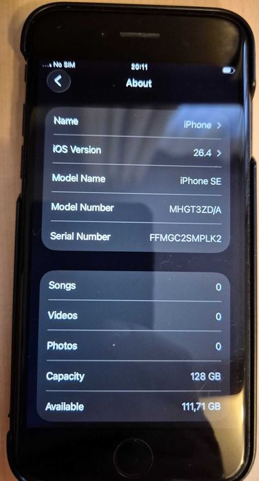 Iphone SE2 - 128Gb