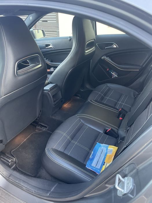 Mercedes A class anglia