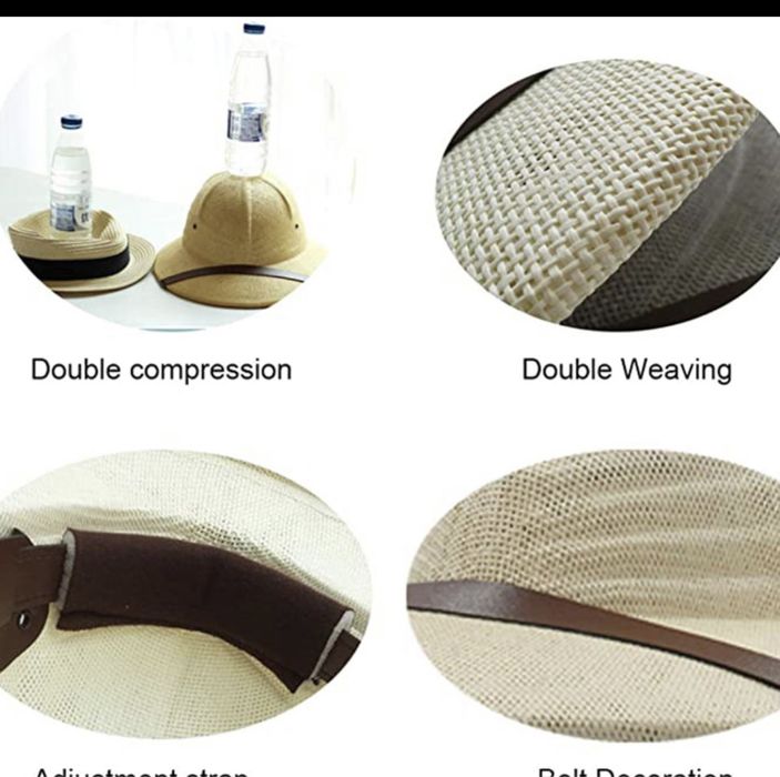 Саффари шляпа саяхатка