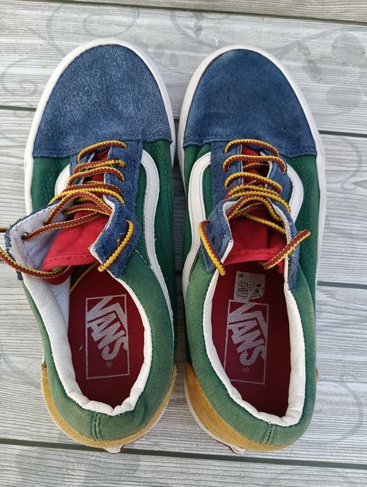 Vans N 37 кожени кецове
