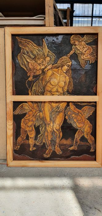 Подрамки за платна рисуване и картина  ( за платна)