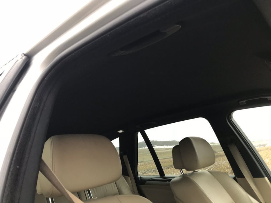 Plafon negru bmw x5 e70 m pachet