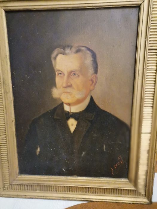 Tablou vechi, secolul XIX