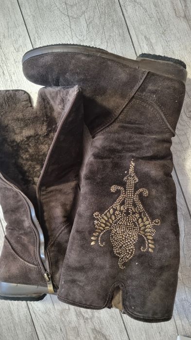 Продам сапоги зимние