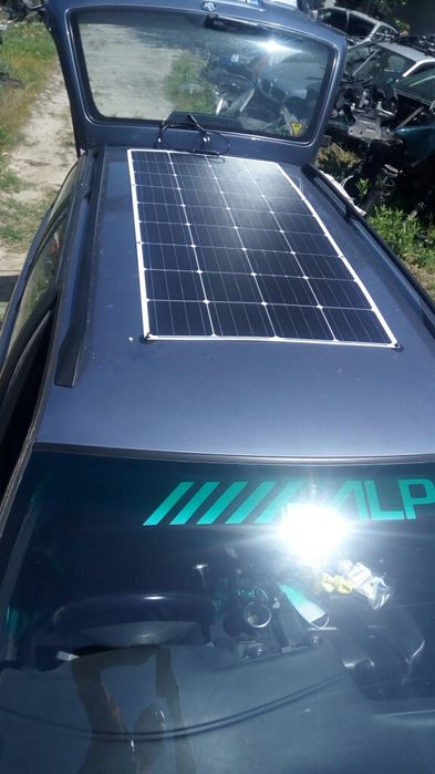 ПРОМО Гъвкав соларн панели DOKIO 100W  + контролер Най- висок клас