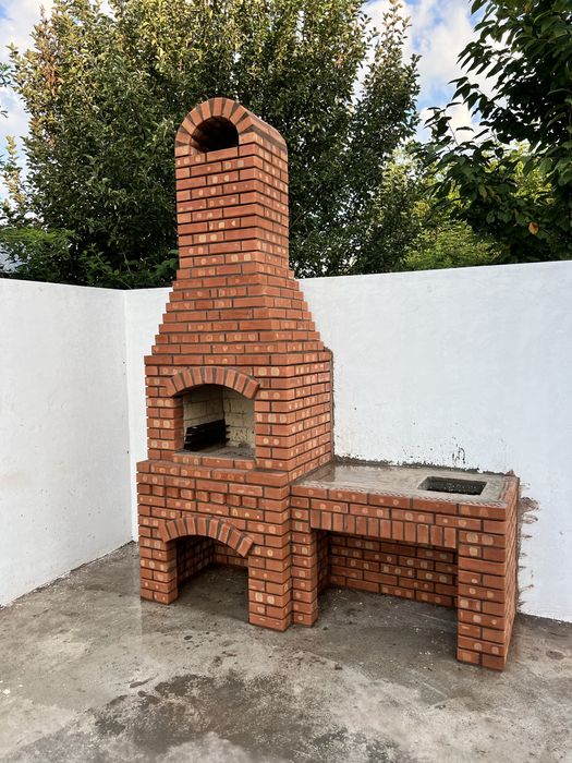 Gratare , cuptoare din caramida .