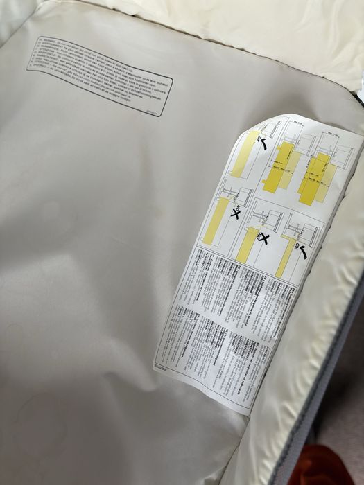 Patut Co-Sleeping Calidoo Safety 1st Warm Grey