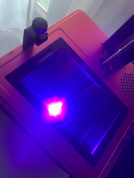 Imprimanta 3D rasina Elegoo Mars 2 Pro Gaesti • OLX.ro