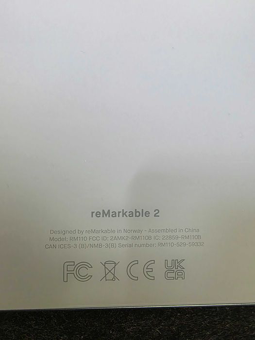 Tableta reMarkable 2