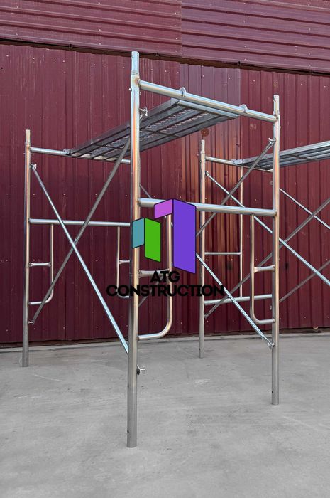 Новые строительные леса D-Ø40 стенка трубы 2.5мм, оцинкованные Китай