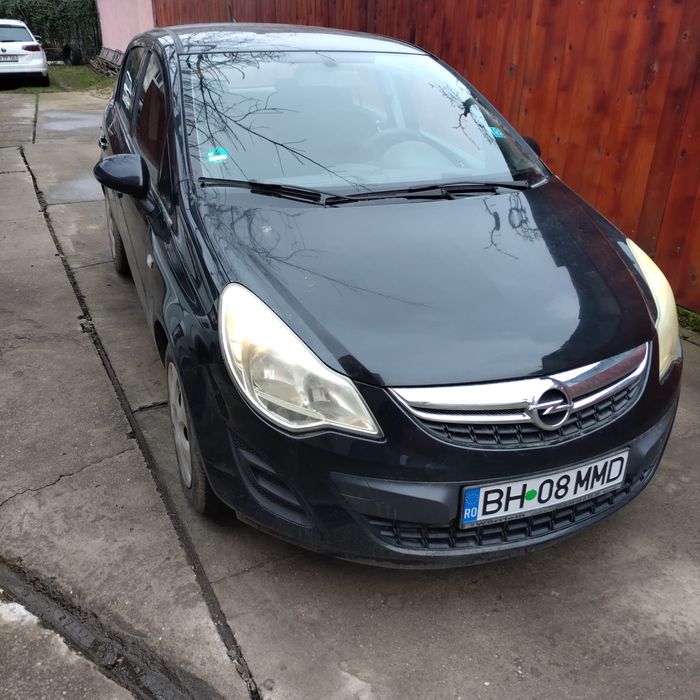 Opel Corsa, an fabricație: 2012