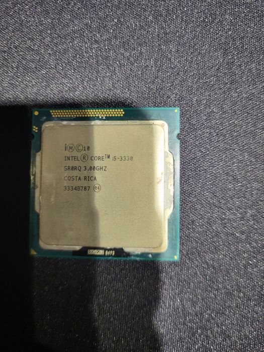 Два процессора Intel i5-3330 второй xeon x3440