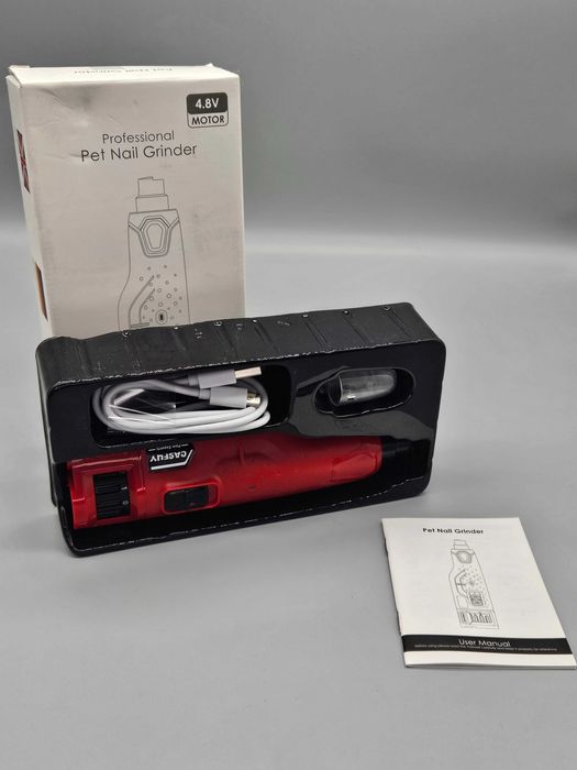 Електрическа пила за нокти на домашни любимци–професионален 4.8V мотор