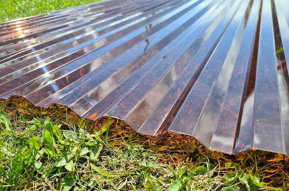 Поликарбонат профилированный