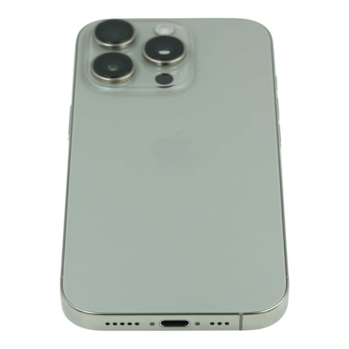 Magazin Apple | iPhone 16 Pro | Excelent | Natural Titanium | 128GB | 90% | Cu Garantie | In Rate | smilemobile.ro