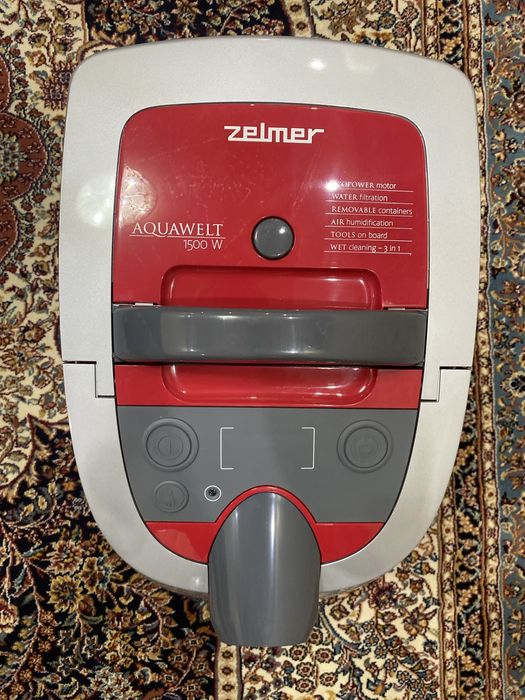 Продам новый пылесос ZELMER