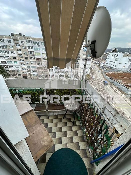 1-стаен в София-Люлин 6 площ 43