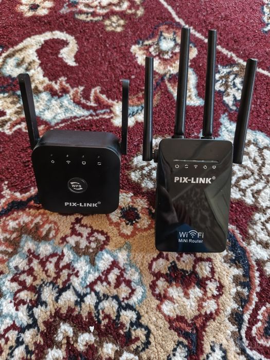Pix-link  wife repeator. Ideal holatda. 2-3 oy ishlagan