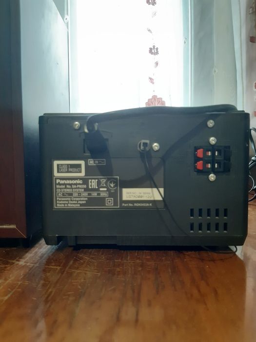 Музцентр Panasonic pm 250