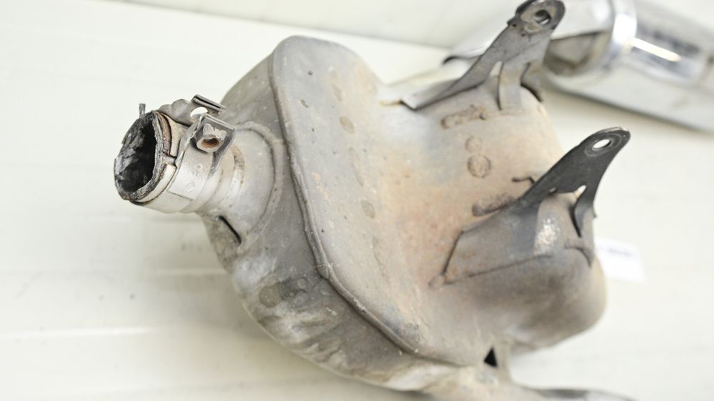Toba Evacuare Finala Yamaha TDM 850 4TX 1996 - 2001