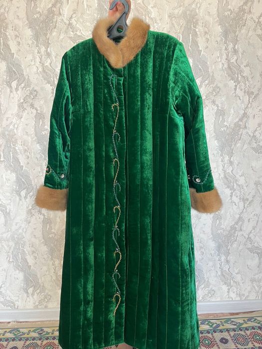 Жадағай айна бархаттан