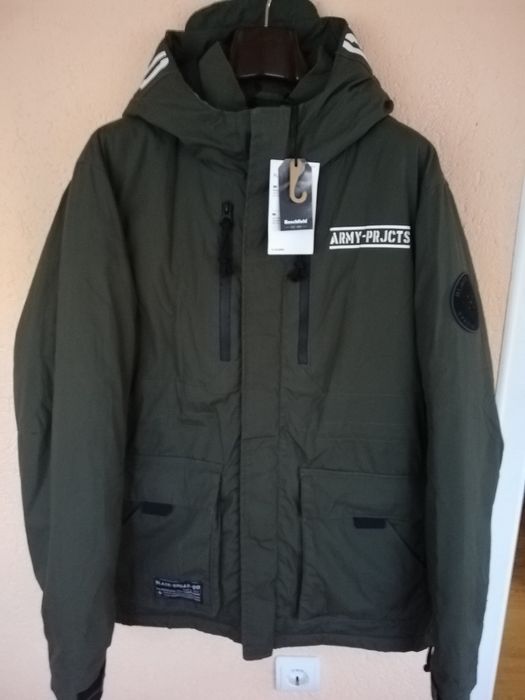 Geaca nouă Black Squad Xl groasă