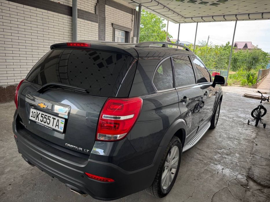 Каптива 2018йил , мокрый асфалт , тозза