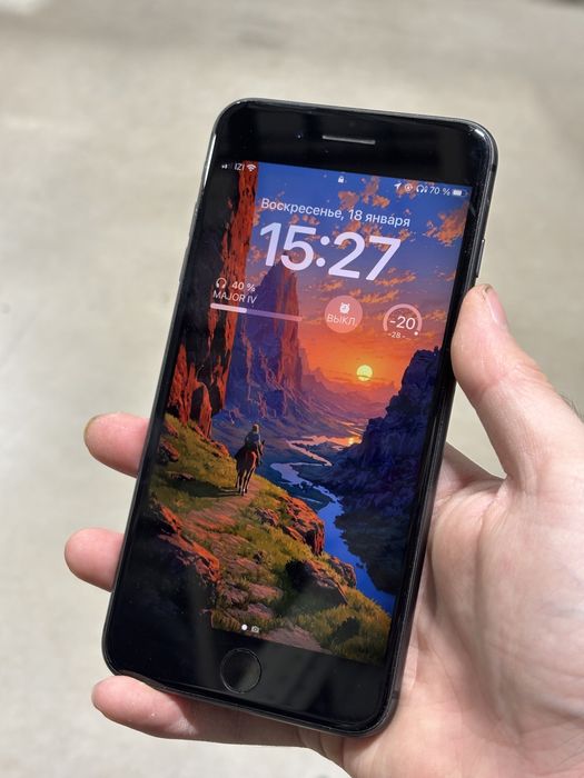 Iphone 8 plus в идеале 64гб