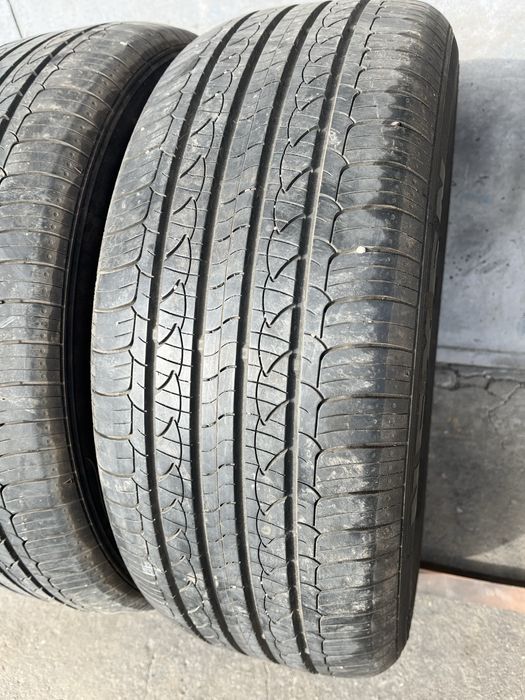 2 бр. всесезонни гуми 215/55/17 Nexen DOT  4721 6 mm