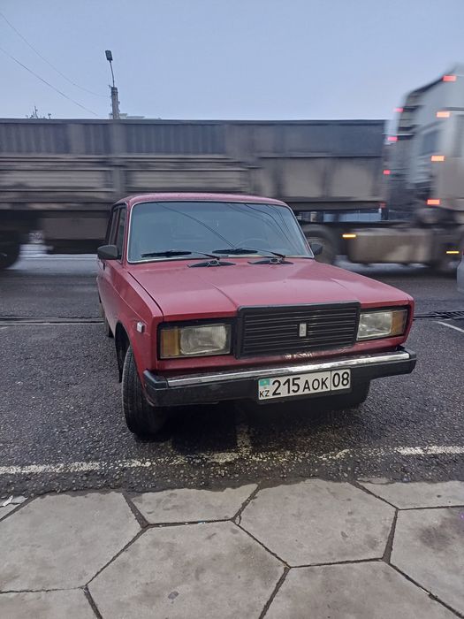 Продам ваз 2107 в хорошем состоянии