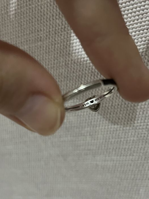 Кольцо Pandora Black Chakra