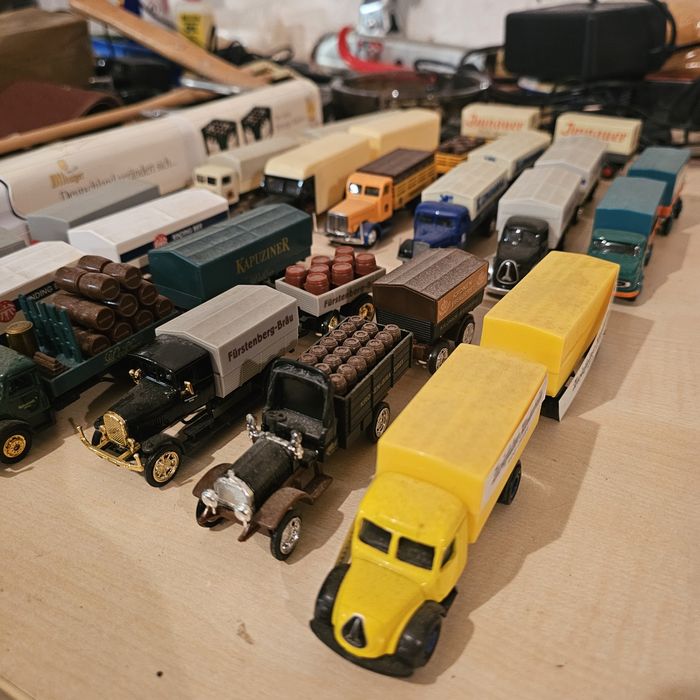 Machete tir / camion  1:87