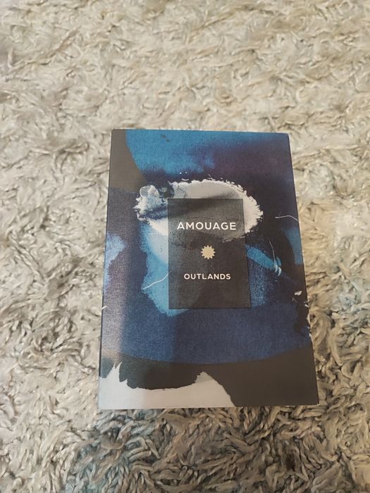 Parfum Amouage Outlands