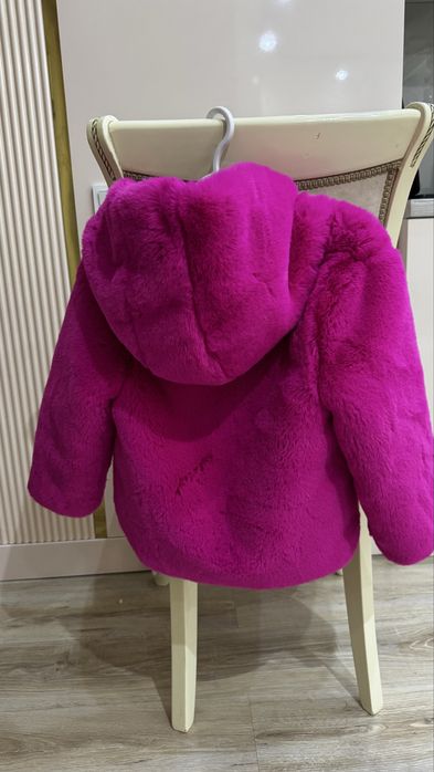 Экошуба шуба детская на девочку