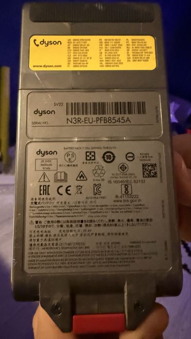 Dyson V15 detect absolute