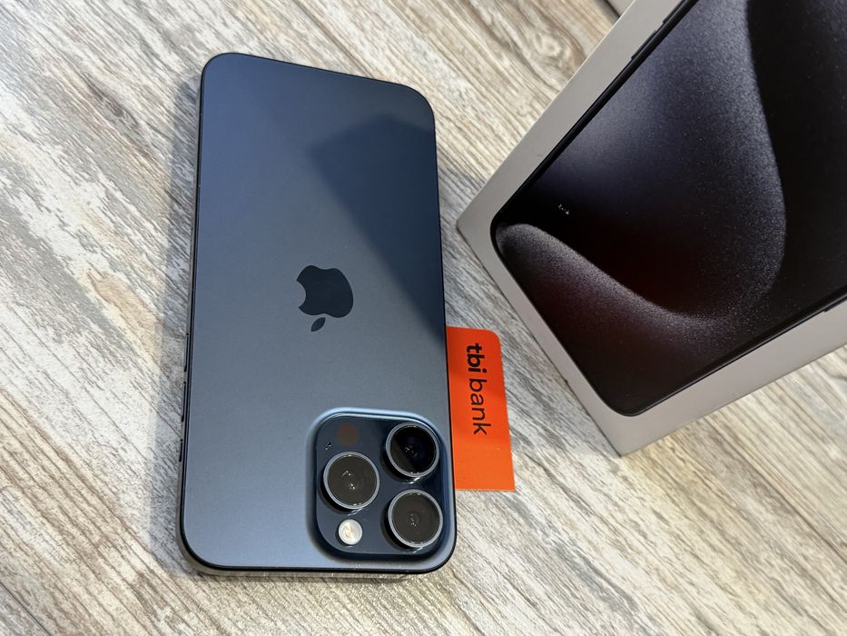 Iphone 15 Pro Max 256 GB - 100 % Battery Health  Като Нов