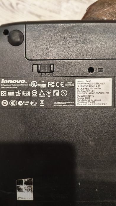 Продам ноутбук Lenovo