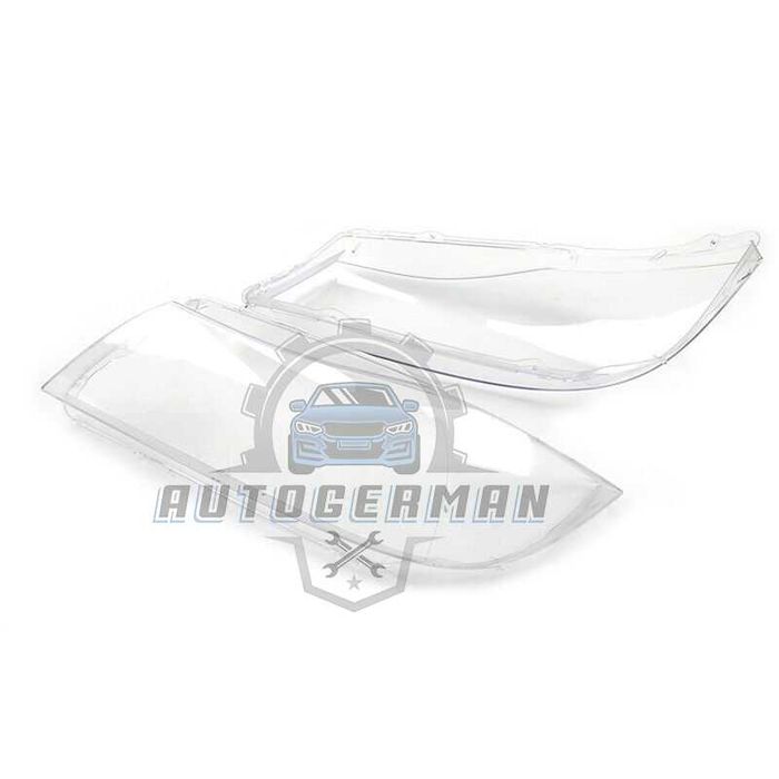 Капаци фарове BMW 3 Series E90 (04-07) стъкло фар крушки БМВ 3 Серия Е90 xenon