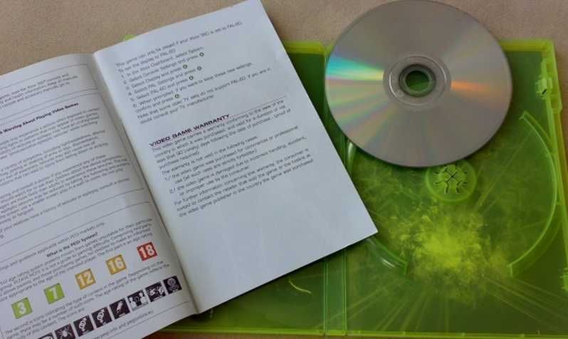 BORDERLANDS Gears of War Kinect Adventures Rainbow Six Vegas