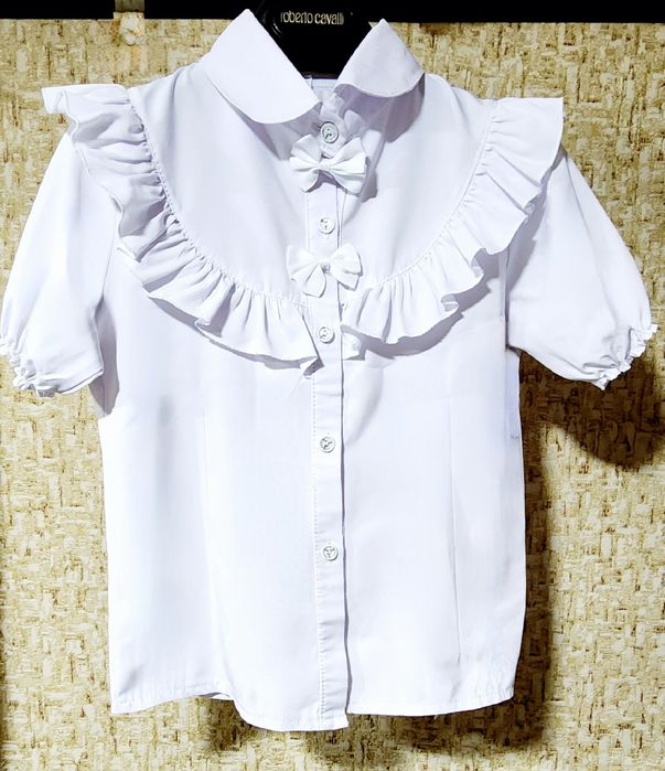 Школьные рубашки для девочки