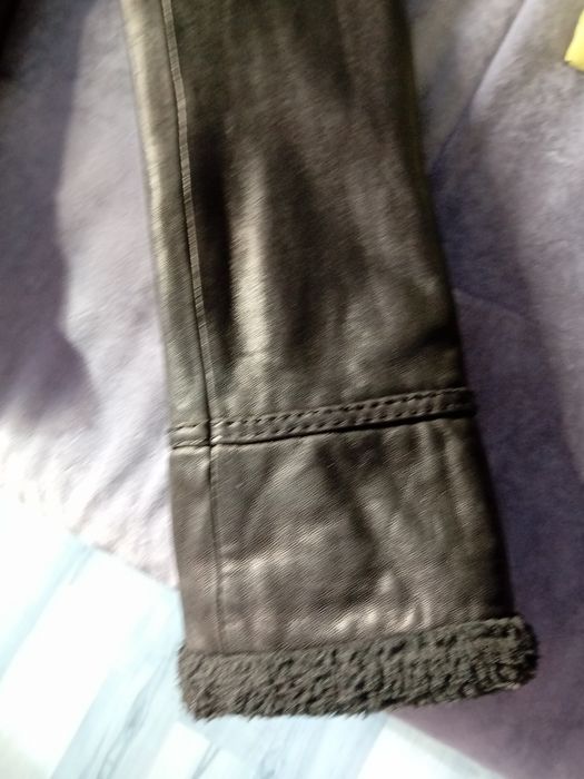 Дамско яке от естествена кожа