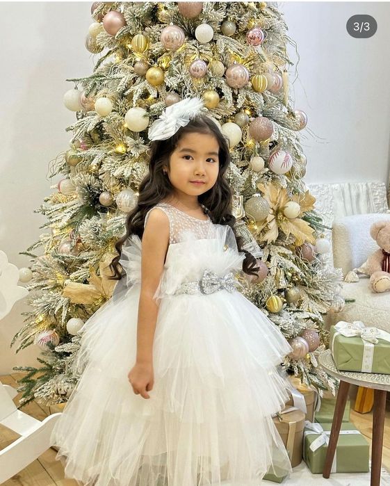 Детские платья новые