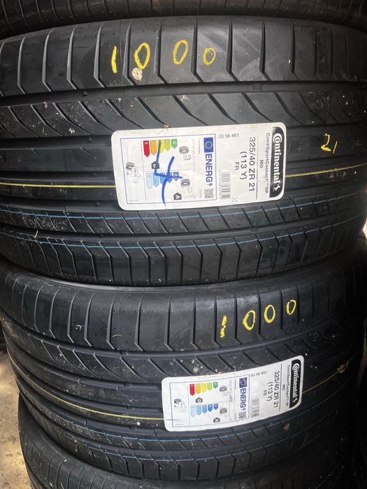 325 40 21 Continental Conti Sport Contact 5p / Vulcanizare Non Stop Stoyk