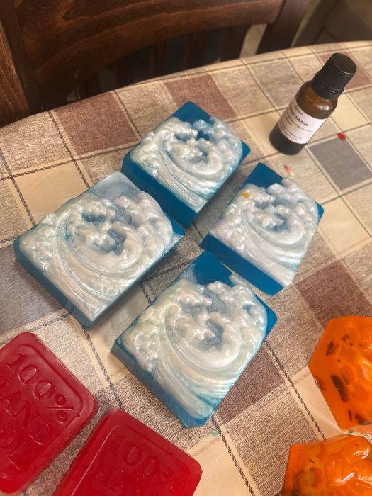 Ръчно направени домашни сапуни