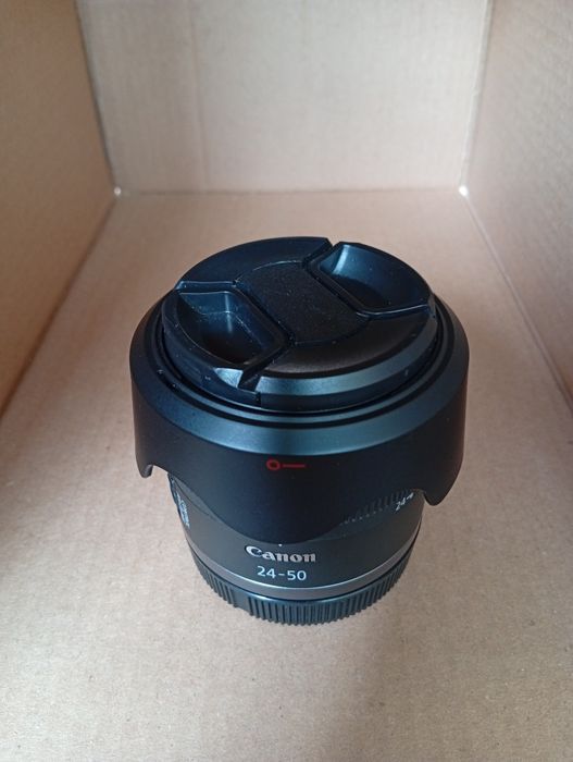 Obiectiv canon rf 24-50mm
