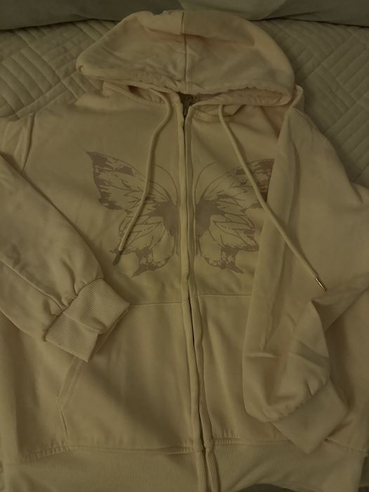 Зип худи оверсайз для девочки подростка