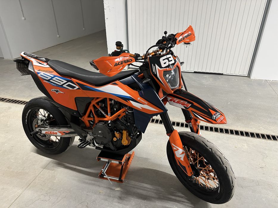 Ktm 690 smc R 2023