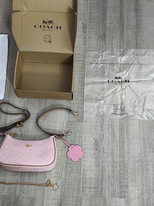Ochelari de soare Vintage + Poșetă Coach Teri
