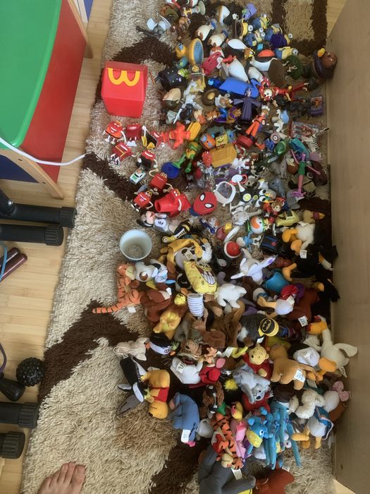 Colectie Jucarii McDonald's ( 188 de piese )